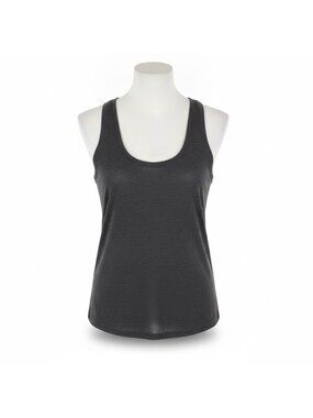 Banana Republic Womens Black Linen Tank Top Petite Comfortable Size XXS